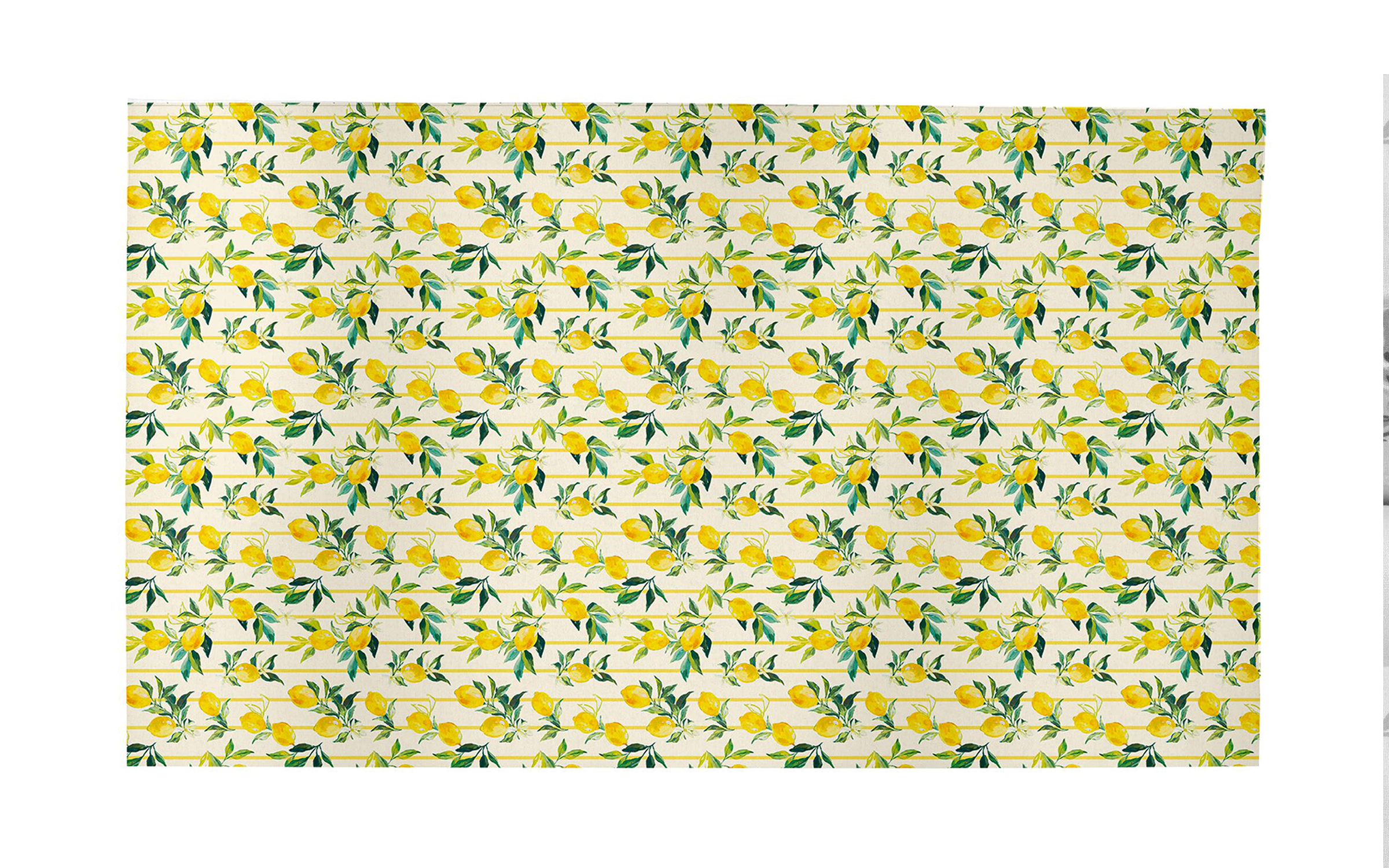 Fata de masa 150/200 cm Lemons, multicolor  2